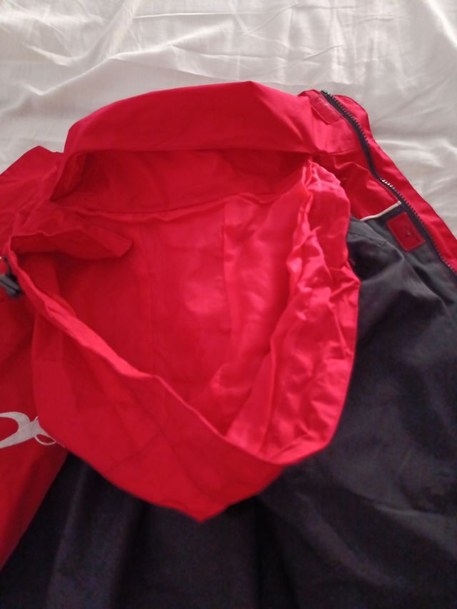 Abrigo niño Rasán.