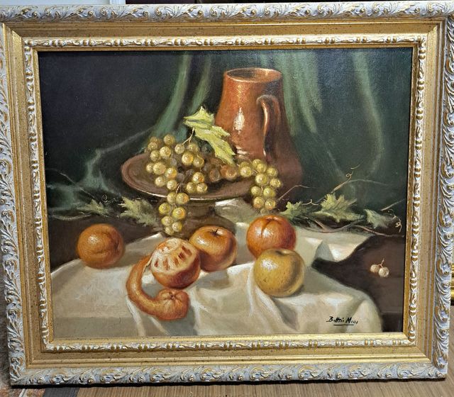 Cuadro antiguo óleo 50 años