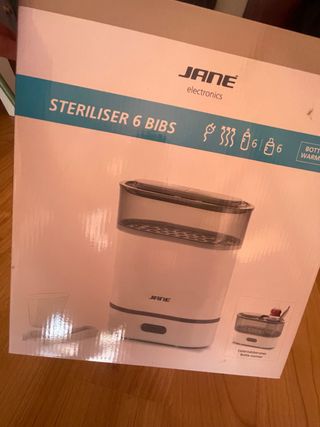 Esterilizador Jane 6 biberones