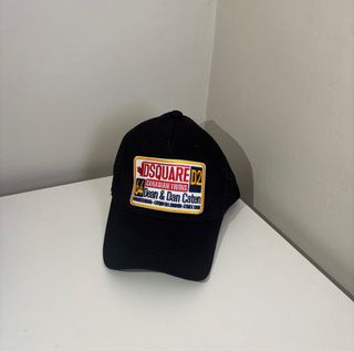 Gorra Dsquared2 negra