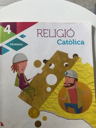 Religió Catòlica 4t Primària LA Àgape