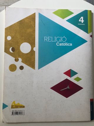 Religió Catòlica 4t Primària LA Àgape