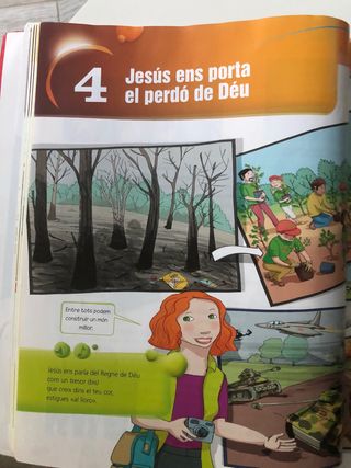Religió Catòlica 4t Primària LA Àgape