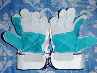 5 Pares De Guantes Juba Tuff 404ARPC T-10