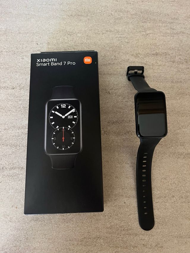 Xiaomi Smart Band 7 Pro - Reloj negro