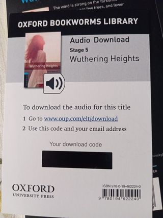 Oxford Bookworms Library: Level 5: Wuthering He...