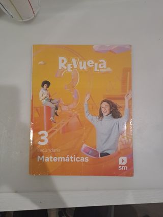Matemáticas. 3 Secundaria. Revuela