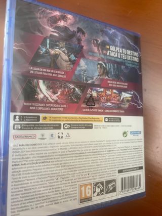 Tekken 7 PS5 - Juego de Lucha