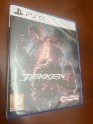 Tekken 7 PS5 - Juego de Lucha