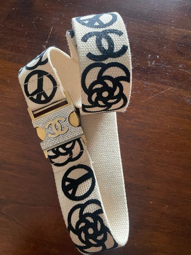 Cintura corda marrone