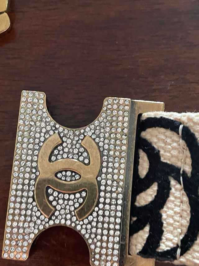 Cintura corda marrone