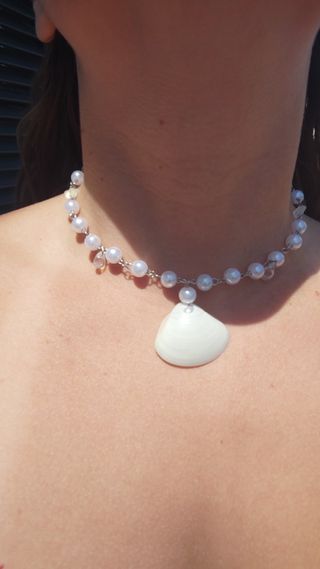 Aesthetic coquette mermaid core jewelry set