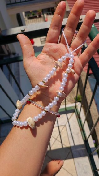 Aesthetic coquette mermaid core jewelry set