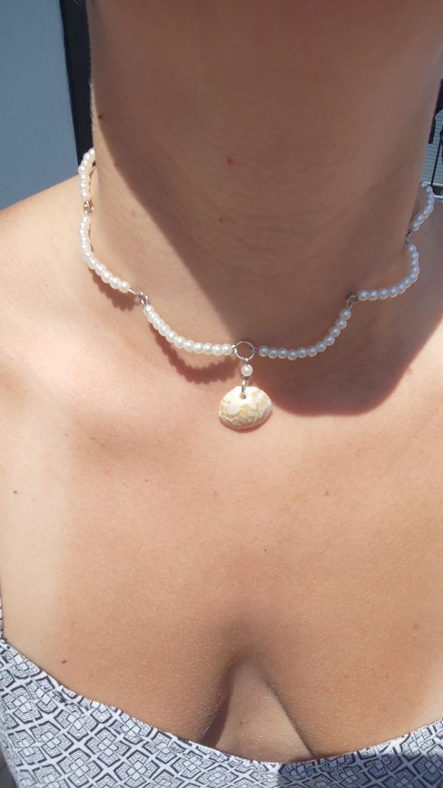 Aesthetic coquette mermaid core jewelry set