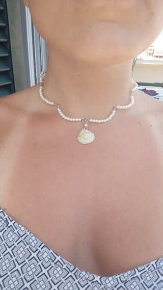 Aesthetic coquette mermaid core jewelry set