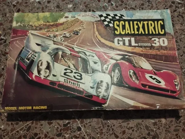 Scalextric GTL 30 Lemans