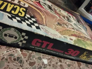 Scalextric GTL 30 Lemans
