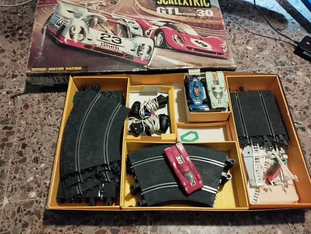 Scalextric GTL 30 Lemans