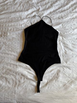 Body halter negro de H&M