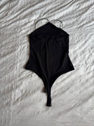 Body halter negro de H&M
