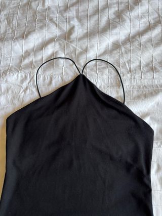 Body halter negro de H&M