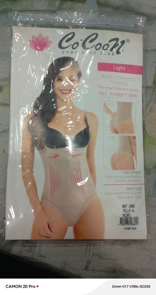 Body Cocoon térmico - Talla XL (Precio charlable)