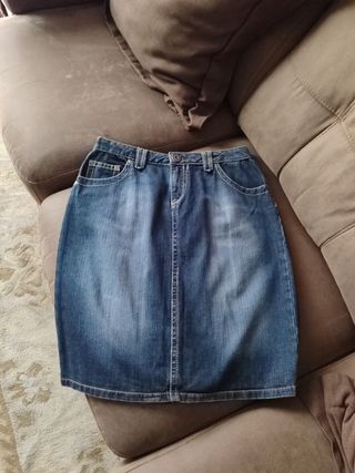 Falda vaquera azul NEW CARO