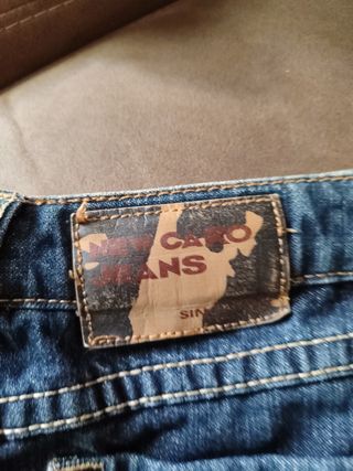 Falda vaquera azul NEW CARO