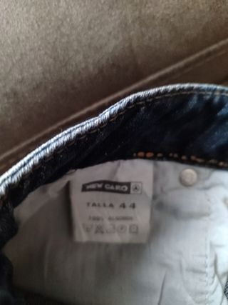 Falda vaquera azul NEW CARO