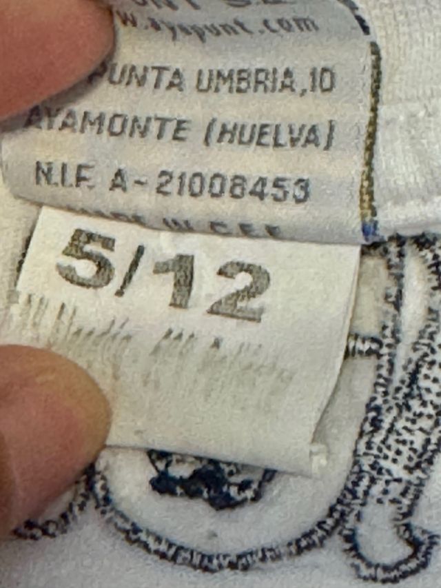 Uniforme scolastica ispano-inglese 