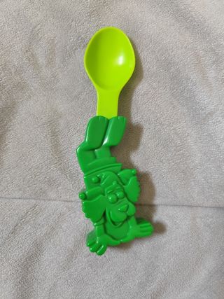 Colher Chocapic Nestlé - Verde