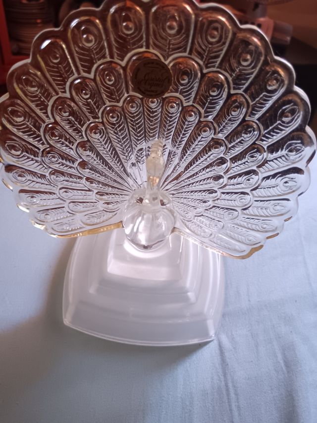 Pavo Real Cristal d'Arques Francia