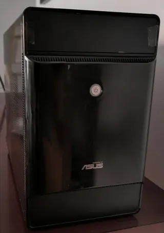 ASUS Barebone PC - Negro