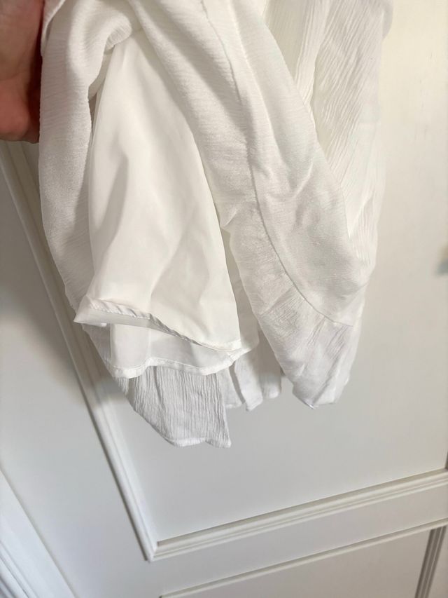 Vestido blanco. Polinesia Sport