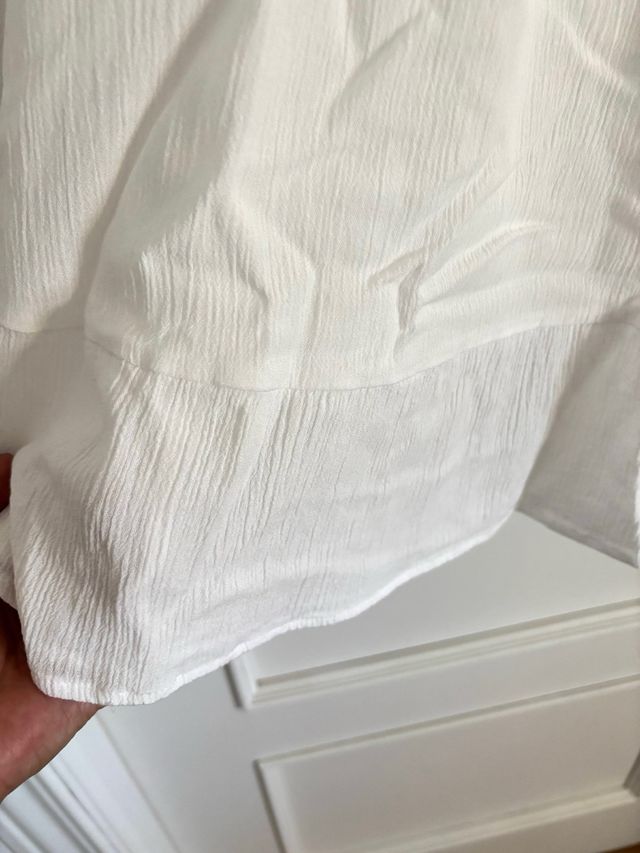 Vestido blanco. Polinesia Sport