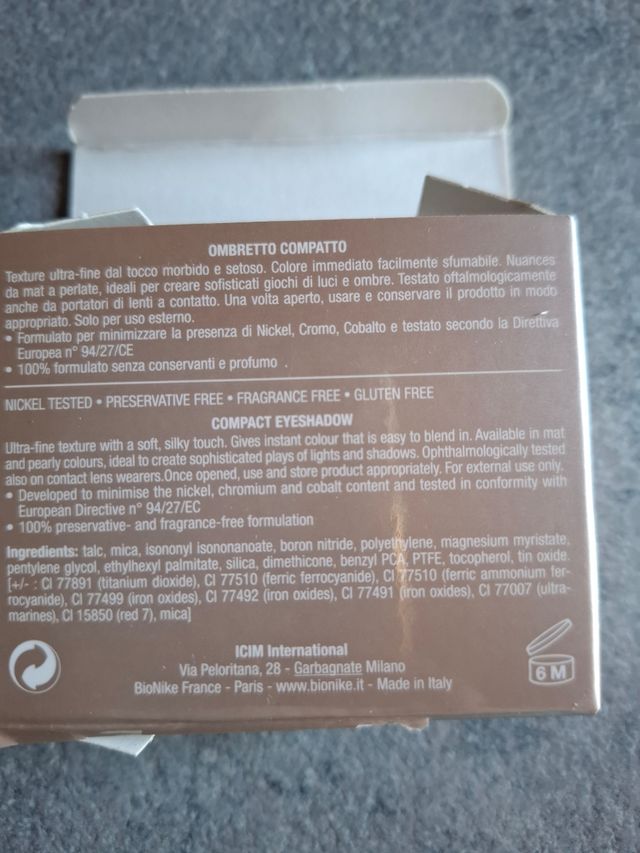 Ombretto Defence Color beige 406