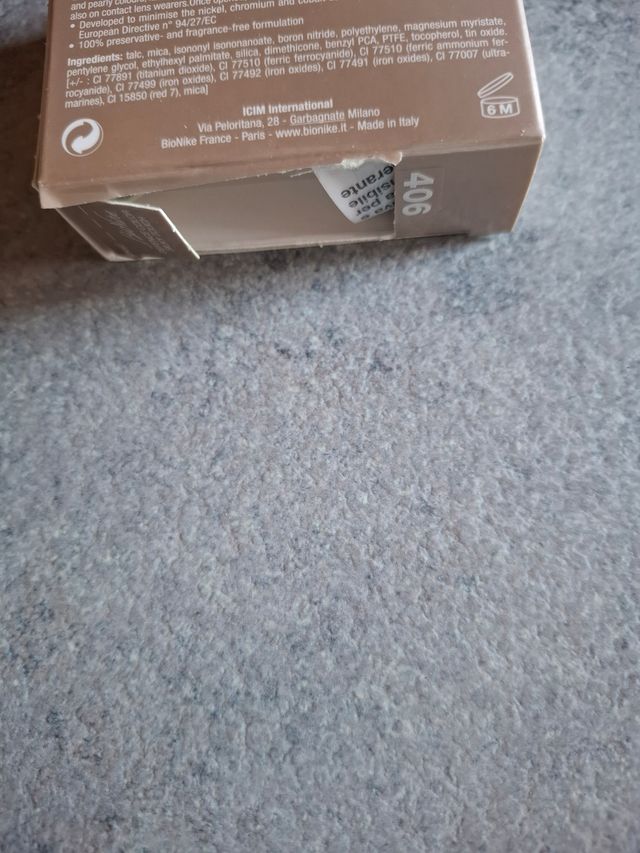 Ombretto Defence Color beige 406