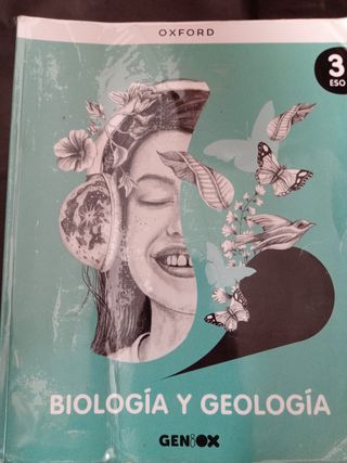 Libro 3 ESO Biología y geología