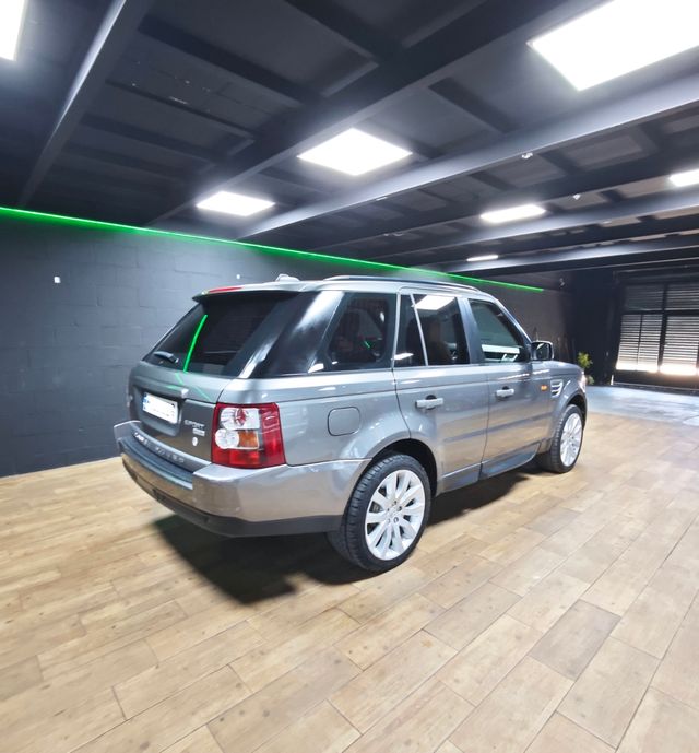  Range Rover Sport sólo 210.000 km !!!