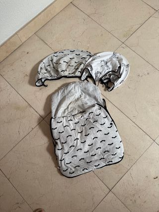 Saco maxicosi + capota