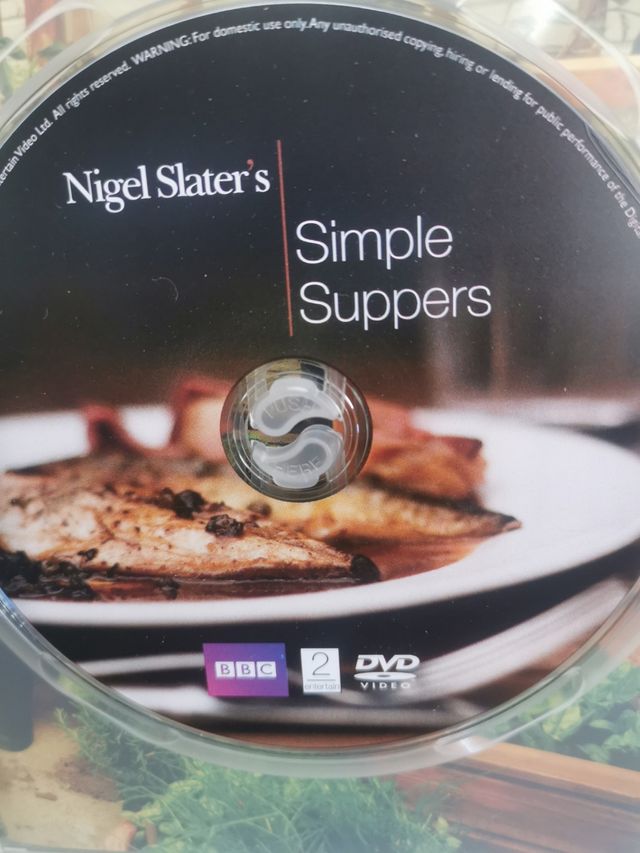 DVD Nigel Slater's Simple Suppers