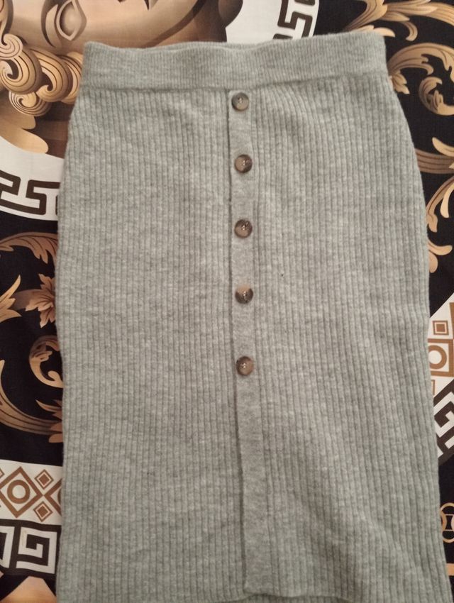Gonna tubino grigia - tg. unica