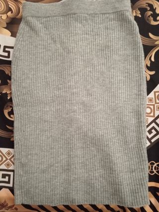 Gonna tubino grigia - tg. unica