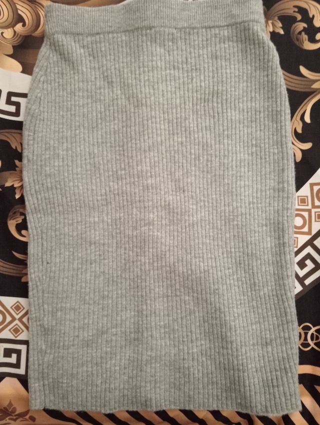 Gonna tubino grigia - tg. unica