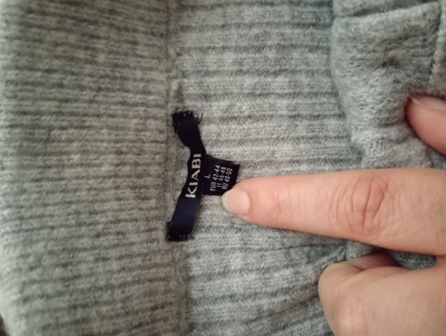 Gonna tubino grigia - tg. unica