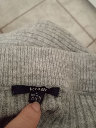 Gonna tubino grigia - tg. unica