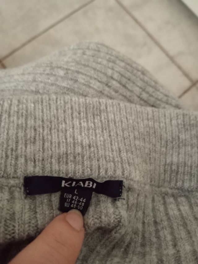 Gonna tubino grigia - tg. unica