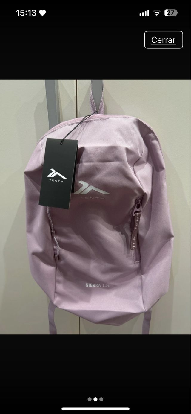 Mochila Tenth Sierra 12L - Morada