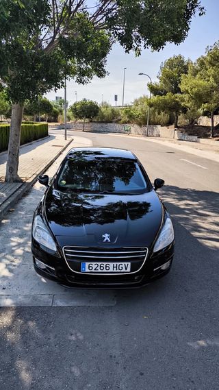 Peugeot 508 2011 Vendo o Cambio