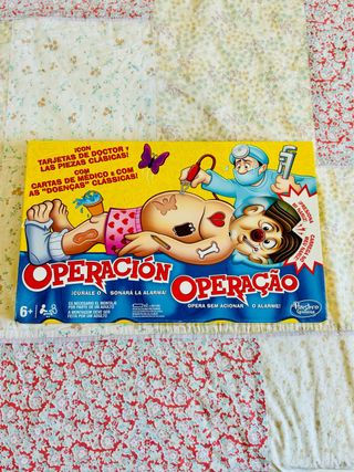 Operación Hasbro - Juego de Mesa